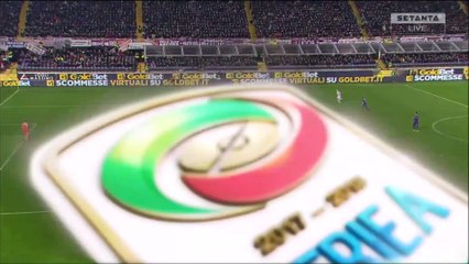 1-1 Giovanni Simeone Goal Italy  Serie A - 05.01.2018 Fiorentina 1-1 Inter Milano