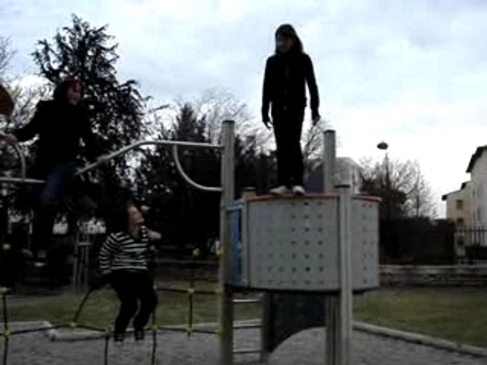lilou qui va sauter