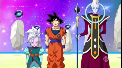 Goku viene invitato da Zeno ITALIANO