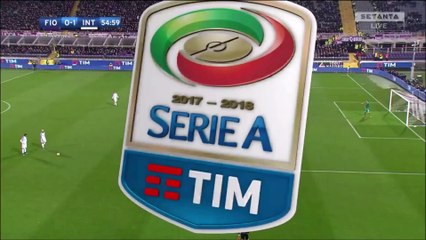 All Goals Italy  Serie A - 05.01.2018 Fiorentina 1-1 Inter Milano