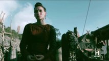 Vikings 5x07 Astrid Reveals Her Pregnancy To King Harald [Official Scene] [HD]