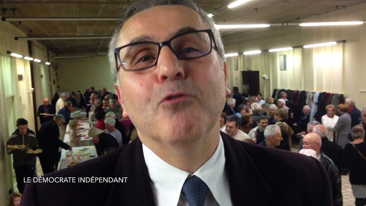 Eymet : les voeux de Jérôme Bétaille