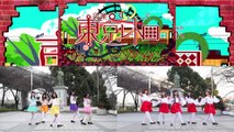 【女子らびゅ ILoVU】東京レトロ踊ってみた【比較 mv】
