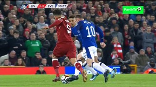 Liverpool vs Everton 2-1 All Goals & Highlights 5.1.2018 FHD