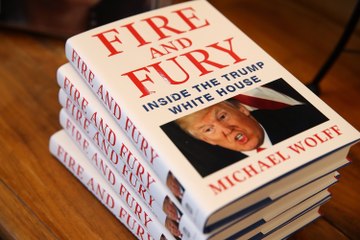 Michael Wolff’s 'Fire and Fury' Book on Trump Sells Out On Amazon, Barnes & Noble