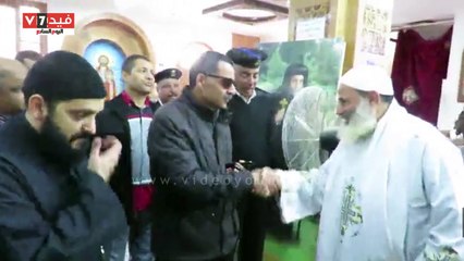 مدير أمن الإسماعيلية للأقباط: الدفع بعدد كبير من سيارات التدخل السريع وخبراء المفرقعات لتأمين دور العبادة