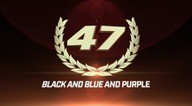 Top 50 GLORY Moments: #47 Black and Blue and Purple