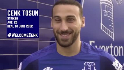 Cenk Tosun Resmen Everton'da