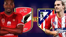 اهداف مباراة الاهلى امام اتلتيكو مدريد 3-2 ' لقاء السلام ضد الارهاب '