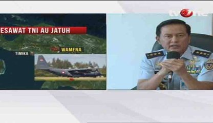 Wakasau Hadiyan Kondisi Pesawat Masih Layak Terbang