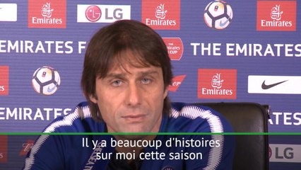 Transferts - Conte : "Il y a beaucoup d'histoires sur moi cette saison"
