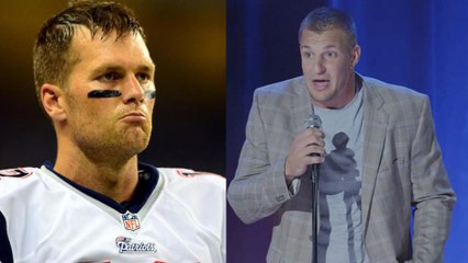 Gronk ROASTS Tom Brady in Standup Comedy Special "You're NOTHING Without Me!"