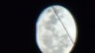 Gravando a super lua em Porto Velho (RO) 03/12/2017 com Camera sony Hdr - 405 CX