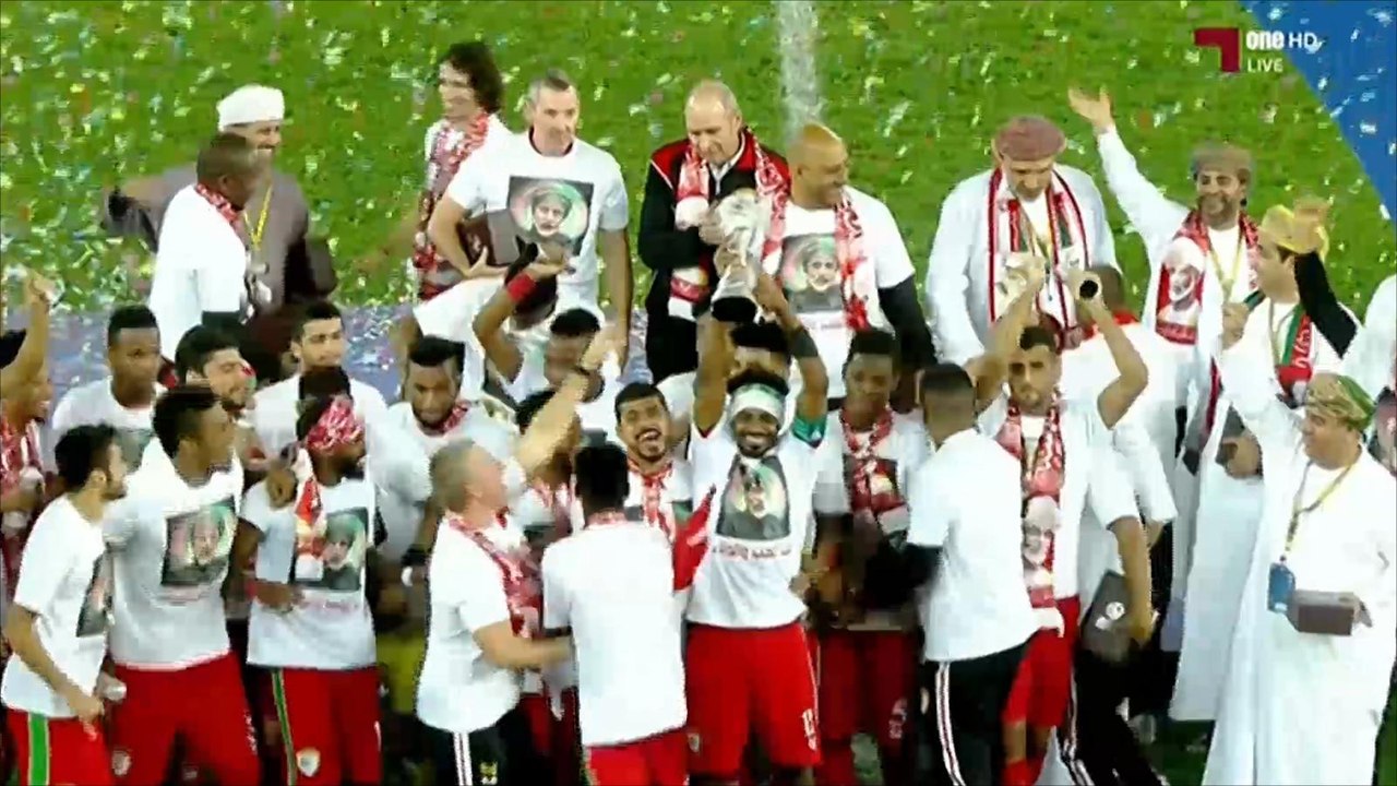 المنتخب العماني يتوج بطلا لكأس الخليج 23