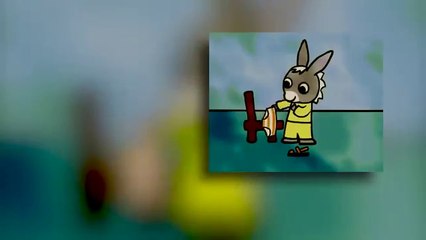 Trotro Francais - Trotro met ses vetements