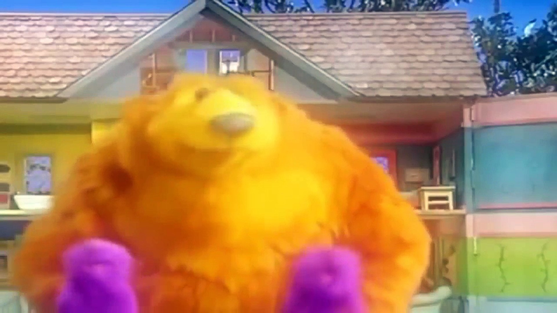 Bear In The Big Blue House Ojo And Treelo