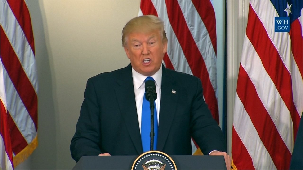 President Trump convenes first meeting of presidential advisory commission on election integrity