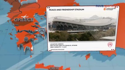 Ολυμπιακός vs Αρμάνι Μιλάνο -Πλήρη Στιγμιότυπα - 05.01.2018