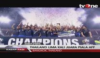 Thailand Juara Piala AFF 2016 Kalahkan Indonesia 2-0