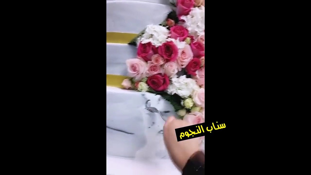شوق الهادي ترقص في عرس فرح وتاكل تورتة العرس