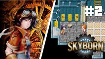 Skyborn #2: Começa aqui a saga da noiva(SQN) em fuga!