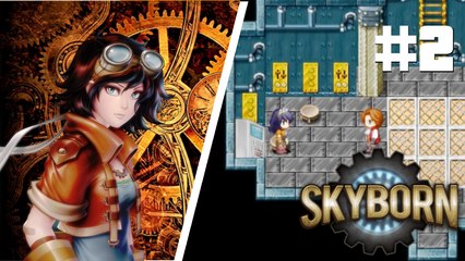 Skyborn #2: Começa aqui a saga da noiva(SQN) em fuga!