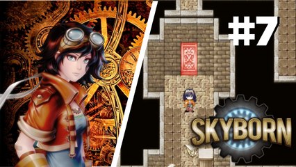 Skyborn #7: A fuga da prisão e os esgotos da cidade!