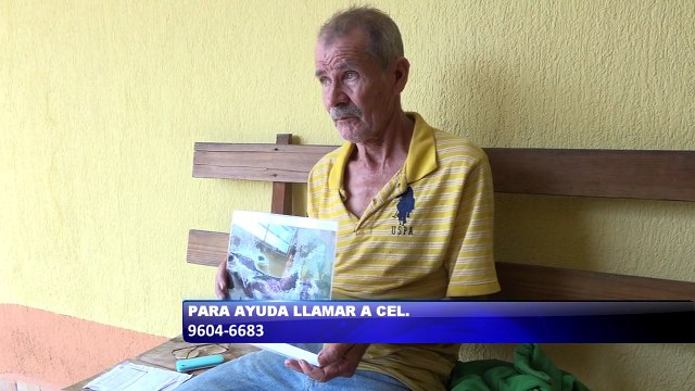 Padre pide ayuda para operar a su hijo
