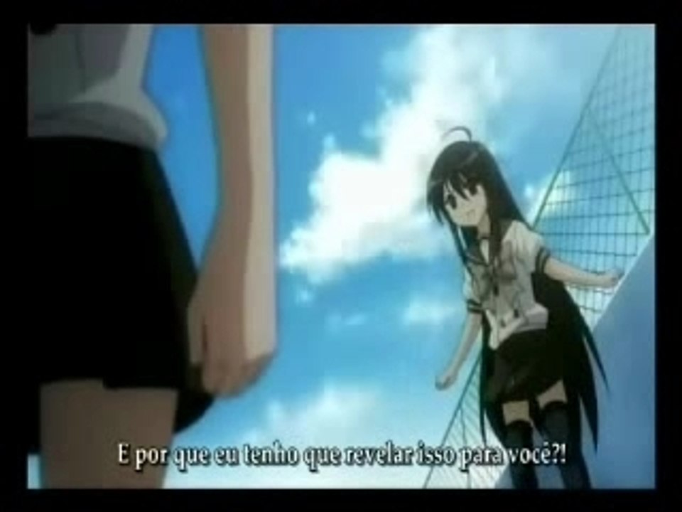 Shakugan no Shana - Shana & Yoshida (trecho fandublado)