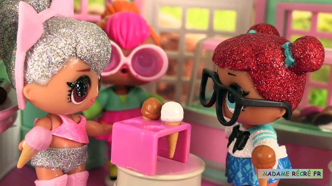 Poupées LOL Surprise Ultra-Rare Série 2 et Petites Soeurs Série 3 Histoires de Poupées
