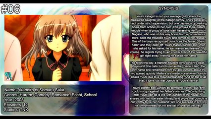 Top 10 Best Anime Where A Girl Hates Then Loves The Guy! [Part 2]