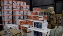 Gudang Bantuan Logistik Pengungsi Gempa Aceh Hampir Kosong
