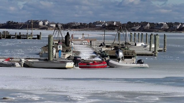 Watch Surfers Tackle Ultra-Rare, Freezing Slurpee Waves