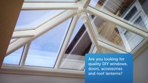 What is the best DIY windows and roof lanterns company in UK?