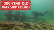 300-year-old warship found off Yucatan coast in Mexico