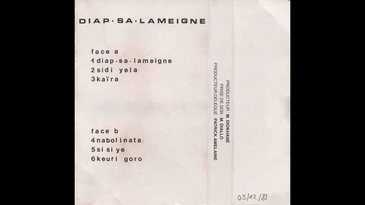 Mar Seck de l'Etoile de Dakar - Kaïra