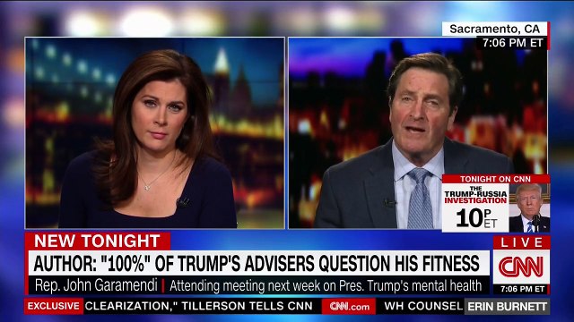 Democratic congressman reveals 'concerned' GOP legislators know Donald Trump is 'unfit' — but won't do anything