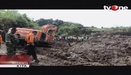 Longsor di Manado, 2 Orang Tertimbun