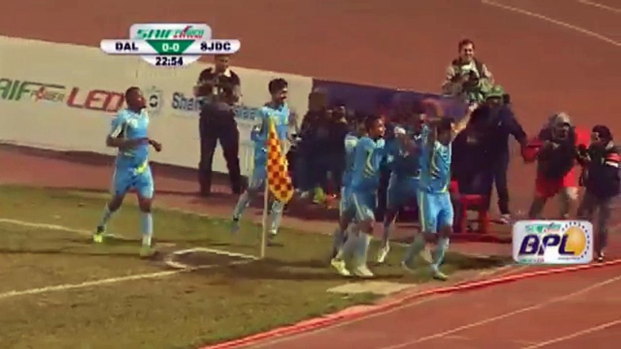 Abahani Dhaka 2:0 Sheikh Jamal