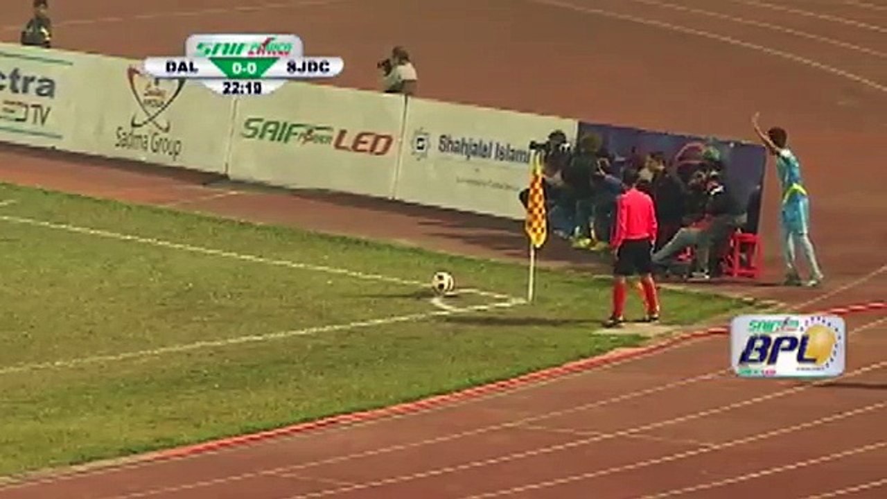 Abahani Dhaka 1:0 Sheikh Jamal