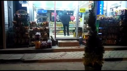 Tekel markette silahlı kavga; 1 ölü, 1 yaralı