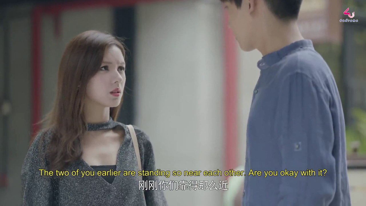 [Engsub] Touch me (I Can't Hug You) Episode 12