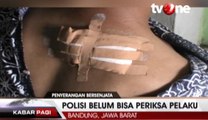 Korban Penusukan Misterius Belum Bisa Beraktivitas Normal