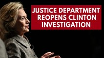 Clinton foundation to be investigated by FBI for corruption