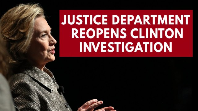 Clinton foundation to be investigated by FBI for corruption