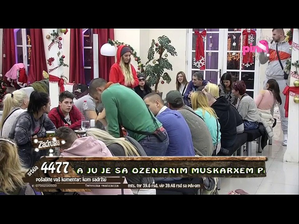 LUNA PITA FILIPA DA LI  SE MUVA OKO KIJE I N ENOG KREVETA