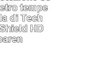 PremiumProtezione schermo in vetro temperato Gorilla di Tech  Invisible Shield HD