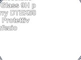 2x Mikvon flessibile Tempered Glass 9H per BlackBerry DTEK50 Pellicola Protettiva