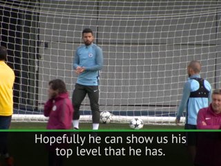 Descargar video: Aguero can show 'top level' during Jesus absence - Guardiola