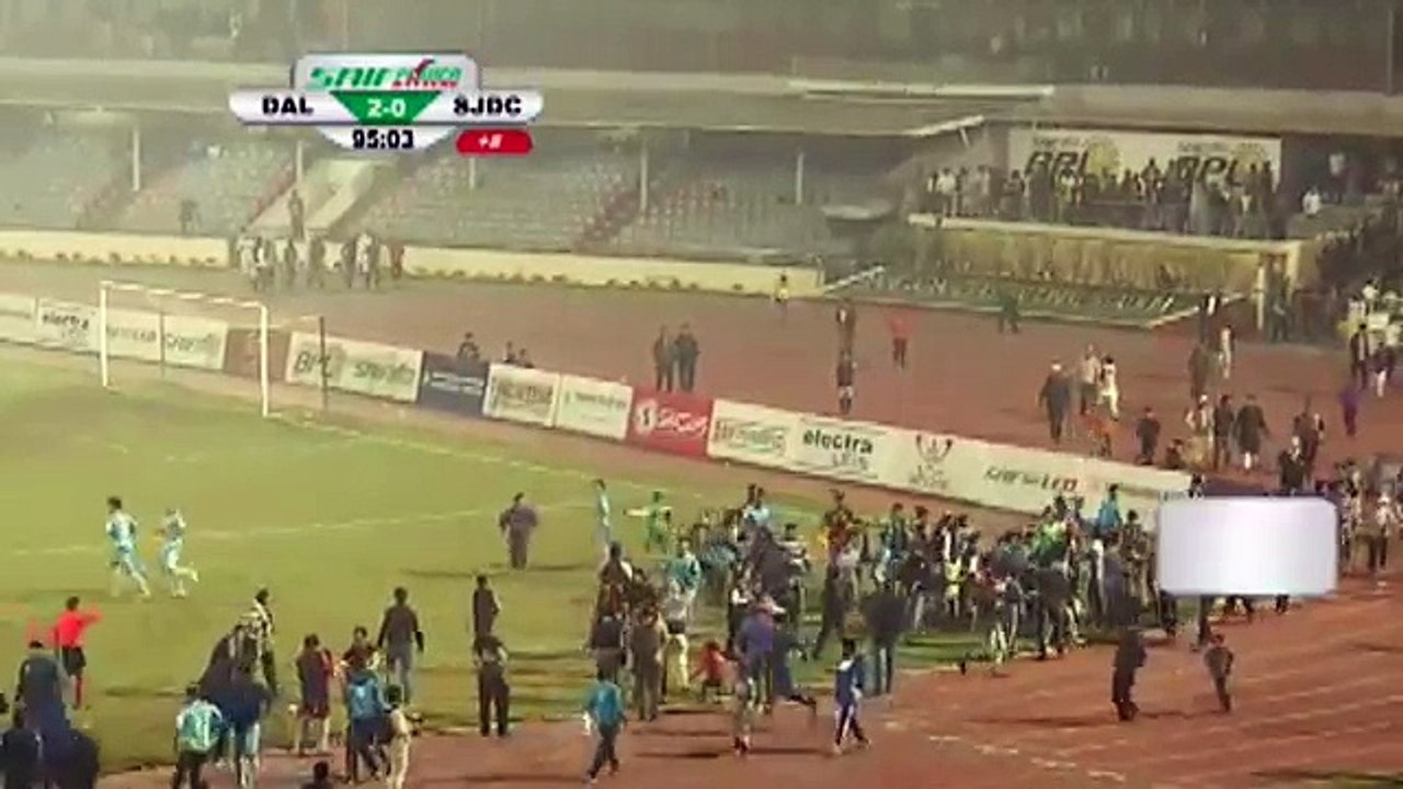 Abahani Dhaka 2:0 Sheikh Jamal